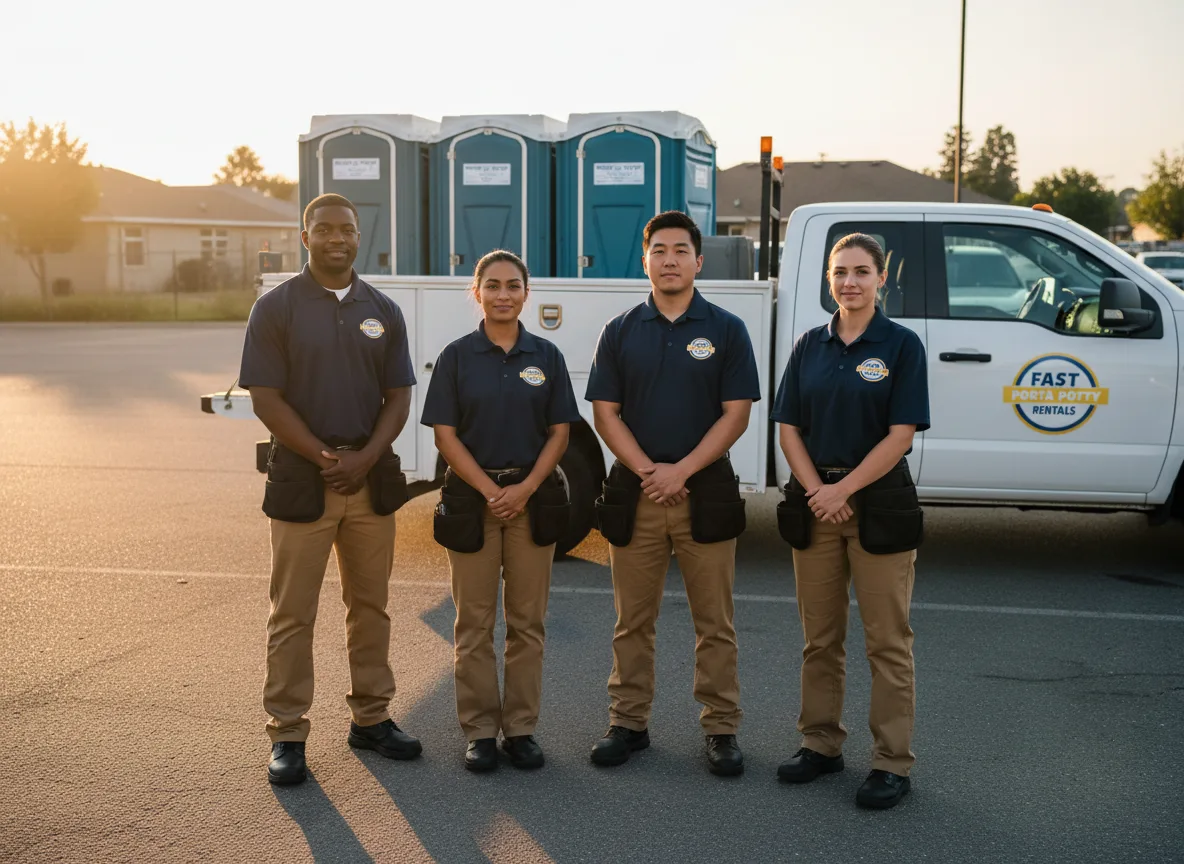 Standard Porta Potty Rentals company in Elkton, MI