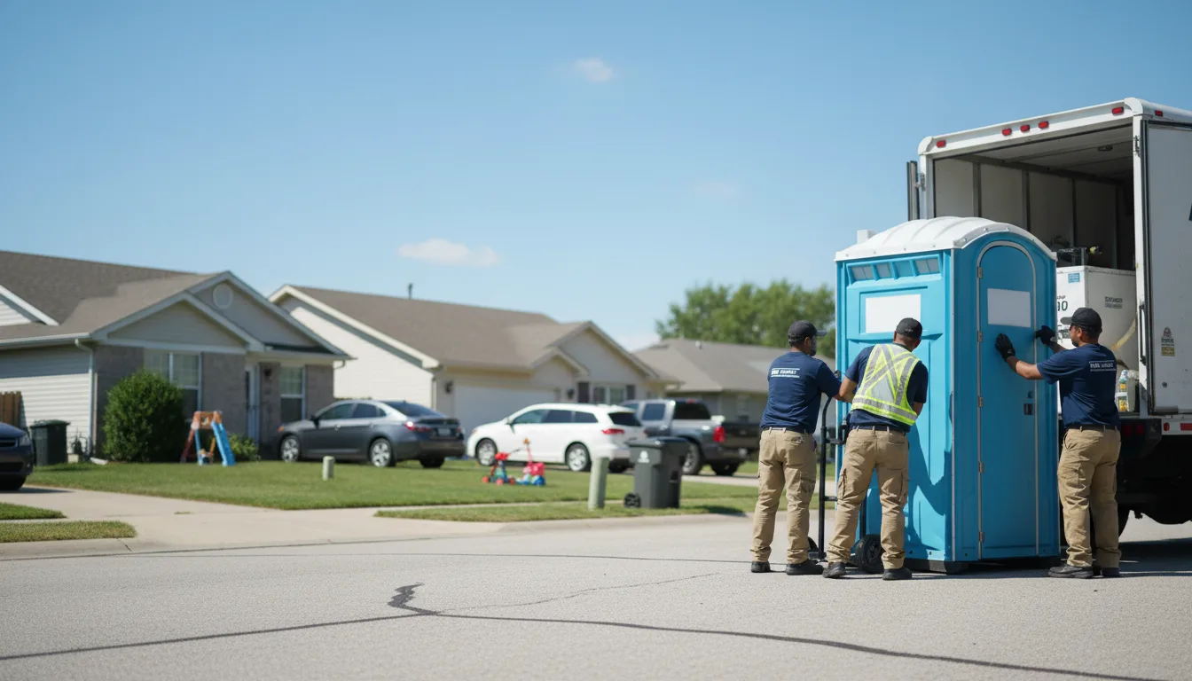 Standard Porta Potty Rentals in Elkton, MI near me